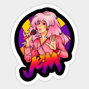 jem Sticker